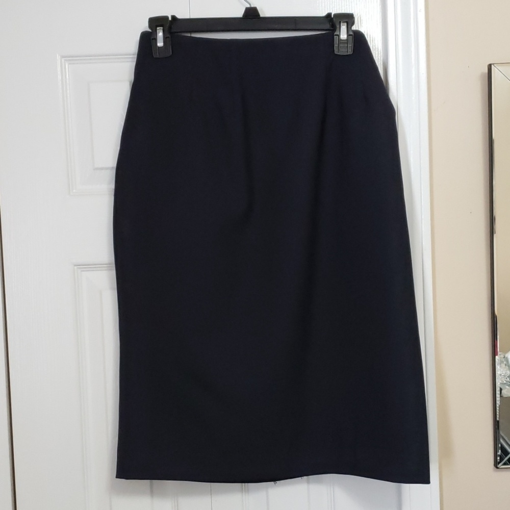 Straight line  skirt